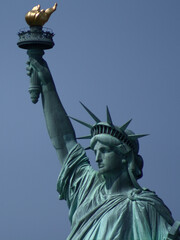 Obraz na płótnie Canvas statue of liberty 