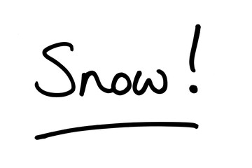 Snow!