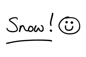 Snow!