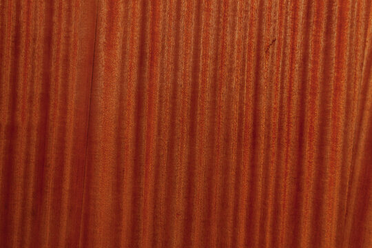 Texture Of Polished Lacquered Plywood