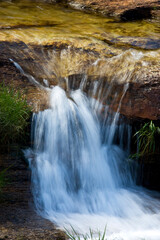 Fototapeta premium Waterfall, Serra de Canastra, Brazil
