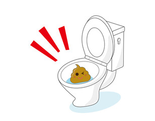 うんちとトイレのベクターイラスト 健康 Wall Mural Nisi うんちとトイレのベクターイラスト 健康 Wall Mural Nisi