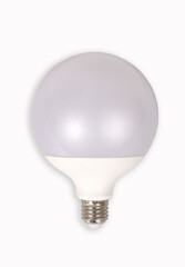 Power bulb LED on a white background.

