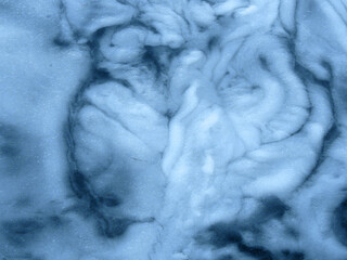Frozen water. Abstract icy background.
