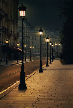 Dark night