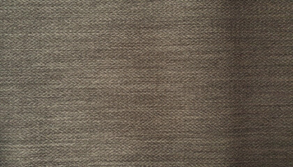 brown folding fabric with zigzag pattern background. rough sack cloth for retro or vintage concept background with space for text use for advertising ,banner ,template.