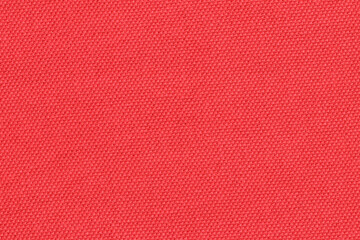 Texture of red fabric for clothing.