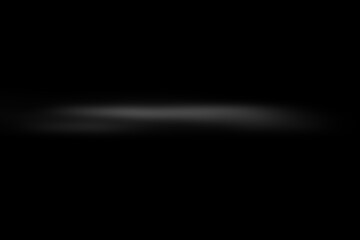 Obraz premium soft white fog line for photo element overlay. isolated fog in a black background. additional graphics for landscape photos.