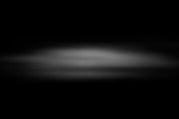 soft white fog line for photo element overlay. isolated fog in a black background. additional graphics for landscape photos.