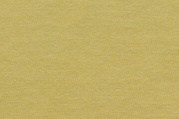 Texture of yellow fabric for clothing.