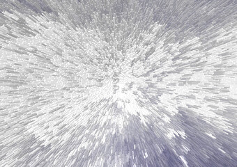 Abstraktes Design mit 3D Effekt für Hintergrund