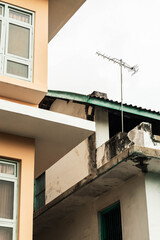 construction of a house