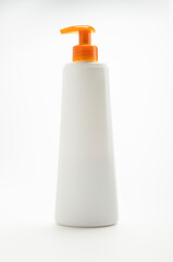 beauty, blank, bottle, care, clean, container, cosmetic, cream, gel, health, hygiene, isolated, liquid, lotion, moisturizer, packaging, plastic, product, shampoo, skin, tube, white