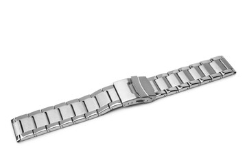 Metal watch band