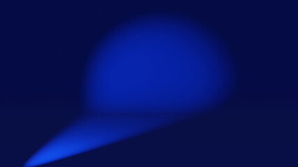 Abstract gradient light Blue empty room, studio in the 3d. Blue background for show product.