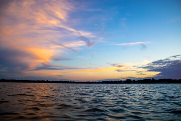 Fototapeta premium chill sunset