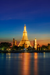 Fototapeta premium temple wat arun