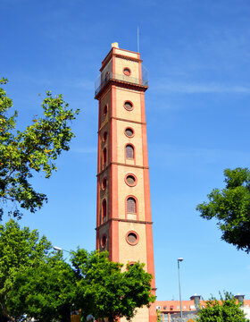 Torre de los Perdigones en Sevilla, Andaluc&iacute;a, Espa&ntilde;a.