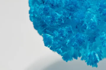 Crédence de cuisine en verre imprimé Cristaux abstrait bleu