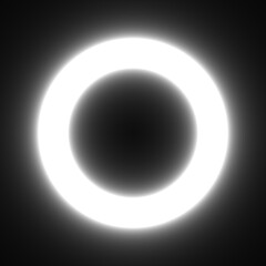 抽象　アブストラクト　光　リング