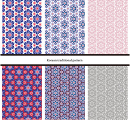Korean traditional pattern 04