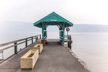 lac d'annecy - Veyrier