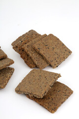 healthy homemade crackers