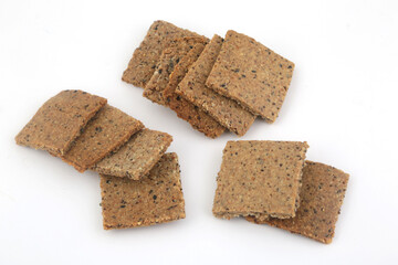 healthy homemade crackers