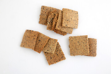 healthy homemade crackers
