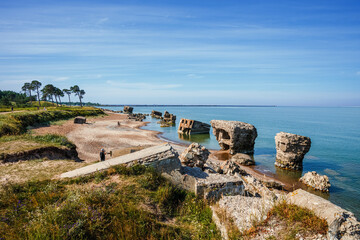  View of the Karosta coast