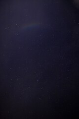 stars in the night sky