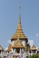 Fototapeta premium Top of Wat Traimit, Bangkok, Thailand