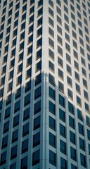 shadow on building in the evening