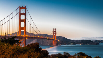 Golden Gate Bridge San Francisco