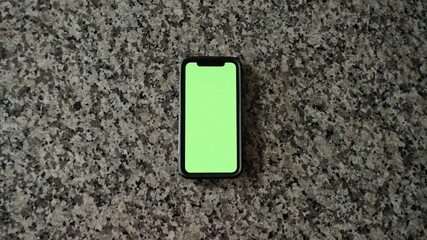 green screen phone