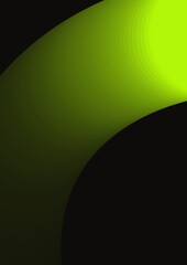 Abstract Neon Green Background