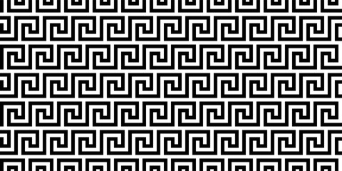 greek seamless pattern. old ancient ornament with key element. Abstract black and white geometric line. Vector background for the fabric cloth, fashion, ceramic floor, ornament textile, texture