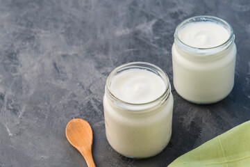 natural yogurt handmade