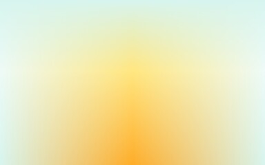Blurry modern abstract with dynamic gradient mesh background with smooth color combination such as yellow, orange, and blue.