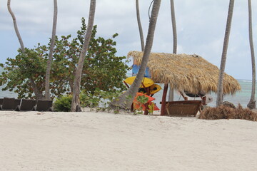 hut on the beach
