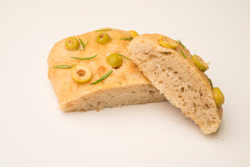 Garlic Rosemary Herb Focaccia