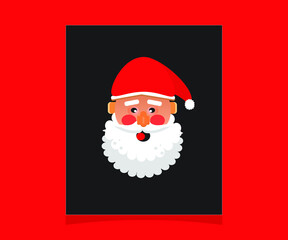 Christmas Santa Claus Illustration work | Santa Claus Design