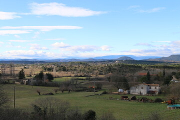 Obraz premium LABASTIDE DE VIRAC