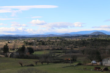 Obraz premium LABASTIDE DE VIRAC