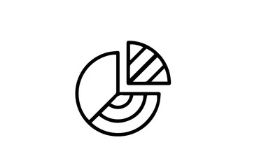 Data Analysis Icon vector design 