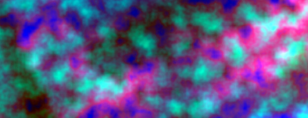 Abstrakter, farbiger 3d Hintergrund