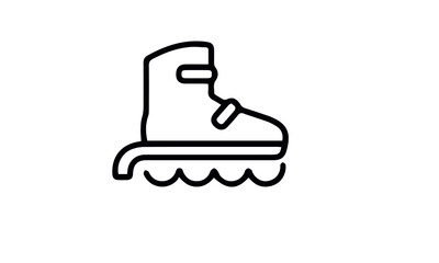  Fitness and Workout icon vector design 