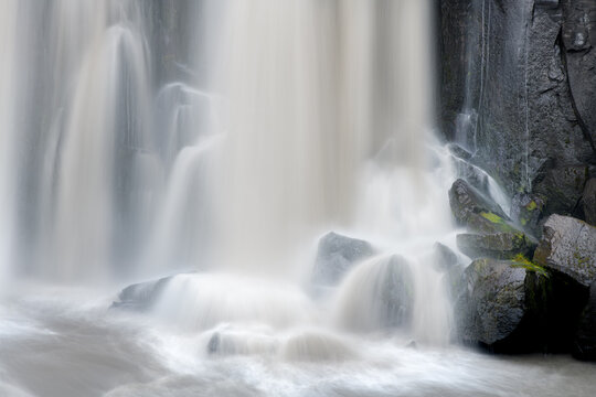 Selfoss waterfall in north Iceland
