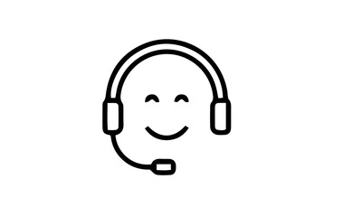  Help and Support Icon vector design 