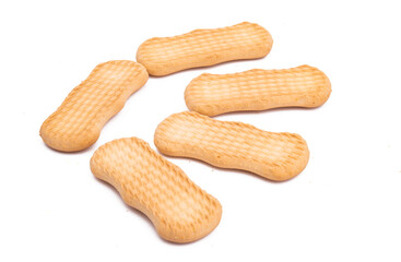 biscuit cookie isolated